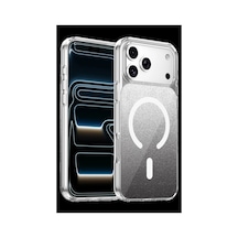 Onegif Apple iPhone Uyumlu 17 Pro Sora Simli Magsafe Kapak - Siyah İtdark56721
