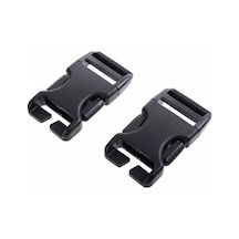 Ortlıeb E135 Rack-Pack/Back-Roller Yandan Serbest Bırakma Tokası( Siyah