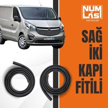 Opel Vivaro Panelvan 2014-2019 Sağ Ön Ve Arka Kapı Fitili-a Kalite-numlas-nm4569