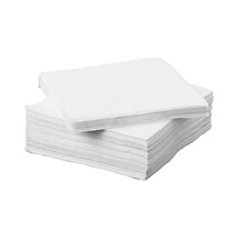 IKEA FANTASTISK 50 ADET PEÇETE 24x24 CM - BEYAZ