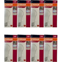 Osram 13w 100w 6500k Beyaz Işık E27 Duylu Led Ampul 8 Adet