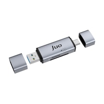 Juo MT03344 Usb 3.2 Type-c Ve Usb-a Otg Sd / Micro Sd Hafıza Kart Okuyucu