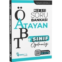 Hoca Kafası 2026 Öabt Meb-ags Sınıf Öğretmenliği Atayan Soru Bankası Çözümlü Hoca Kafası Yayınları