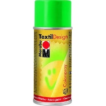 Marabu Textil Design Akrilik Bazlı Sprey Kumaş Boyası 150 Ml. Yeş