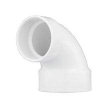Pıpe 3 X 4 Dwv Klozet Bükme Azaltma Hub X Hub Dwv Drenaj, Atık Ve Havalandırma 1 Adet Adet