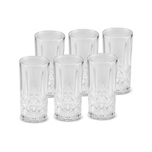 Karaca  Eclipsa 6'lı Cam Meşrubat Bardağı 350 ml