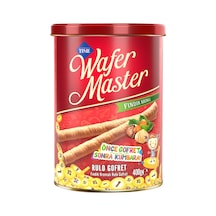 Çizmeci Time Wafer Master Teneke Kutu Özel Tasarım 400 G - 5 Adet Tarı