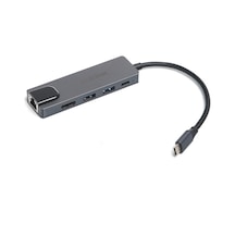 Dark Usb 3.1 Type-c To Ethernet Hdmi Usb-c Pd 65w DK AC U31X46