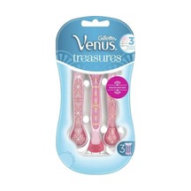 Gillette Venus Treasures Tıraş Bıçağı 3'lü