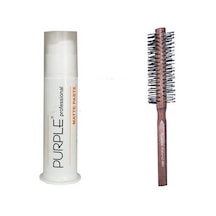 Purple Mat Wax 100 ML +  Saç Fırçası