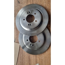 Connect 1.8 02-13 Absli Arka Fren Diski Kraftvoll 07040031 1362868