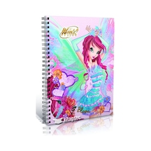 Gıpta Winx Club Spiralli A6 Defter 80 Yp.
