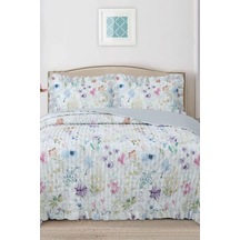 Breeze Gün Işığı Çift Kişilik Yatak Örtüsü 240x260 Çok Renkli