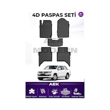 Vw Amarok 1 4d Paspas Seti 2010-2021 A++ Kalite 5 Parça