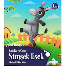 Çiftlik Hikayeleri - Sağlıklı Ve Cesur Şimşek Eşek - Roık-878884