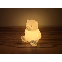 Sevimli Kutup Ayısı Tealight Mumluk Dekoratif Mum Tutucu Diğer
