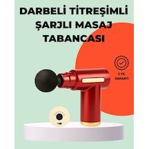 Titreşimli Kas Masaj Aleti 6 Kademe Güçlü Masaj Deneyimi Diğer