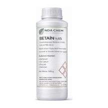 Betain %45 Cocamidopropyl Betaine Capb 500 G Köpük Artırıcı Kozmetik Hammaddesi