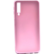 Teleplus Samsung Galaxy Uyumlu A7 2018 Kılıf Matte Premier Silikon Kapak
