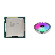 Intel Core i3-2120 3.3 GHz LGA1155 3 MB Cache 65 W İşlemci Tray + XASER CCO1 CPU Fan