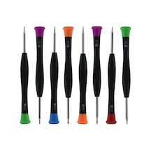 8 Parça Htf Tornavida Seti Tornavida Onarım Aletleri Seti, Küçük Tornavidalar, Gözlük, Telefon Saat Tablet Laptop Tamiri İçin Elektronik Onarım Takma Aletleri 8 Parça