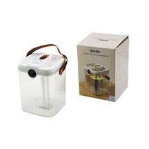 2lt Usb Şarjlı - Işıklı Hava Nemlendirici Buhar Makine - Koku Giderici 5w