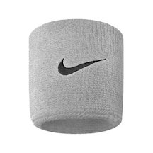 Nike Nnn04-051 Swoosh Kısa Bileklik Gri