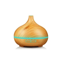 Vothoon Hava Nemlendirici 7 Led Işıklı Aromatik Oda Kokusu 550 Ml Kahve Aroma Difüzörü Buhar Makinas Çok Renkli