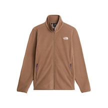 The North Face W Glacıer Fleece Jacket Kadın Ceket Nf0a8d2f2h91 Kahverengi