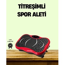 Ev Tipi Titreşimli Spor Aleti Çok Yönlü Egzersiz Desteği - Lisinya