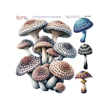Ütü İle Rub On Transfer Kağıdı 30x30cm Rb-481