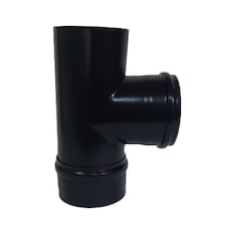 80 mm Çapında Te Modül Ve Kapak Tam otomatik pelet sobalar için