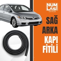 Honda Civic 2011-2017 Sağ Arka Kapı Fitili-a Kalite-numlas-nm3035