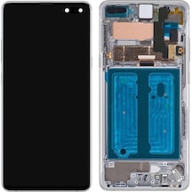 Samsung Galaxy Uyumlu S10 5g Sm-g977 Lcd Ekran Dokunmatik Çıtalı Siyah Belirtilen