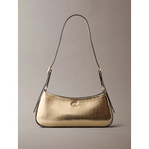 Calvin Klein Ck Metalik Küçük Omuz Kadın Gold Çapraz Çanta Lv04f3304g-3jg Gold