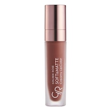 Soft & Creamy Lipcolor No: 118 - Kurutmayan Yumuşak Mat Likit Ruj Abanoz
