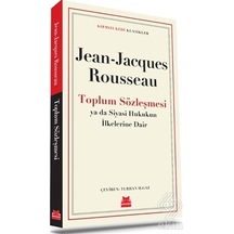 Toplum Sözleşmesi ya da Siyasi Hukukun İlkelerine Dair - Kırmızı Kedi Klasikler - Jean Jacques Rousseau - Kırmızı Kedi