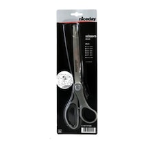Niceday Scissors Deluxe 26cm Siyah/Gri Makas