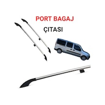 Doblo Uzun Şase Maxi Portbagaj Tavan Çitası Gri 2001 2002 2003