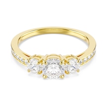 5723294 Swarovski Yüzük Stılla:rıng Whıte/gos 55 Metalik