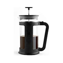 Bialetti - Smart French Press: Yaklaşık 1l Kapasiteli Kahve Hazırlayıcı - Siyah Polipropilen Gövde - Bulaşık Makinesinde Yıkanabilen Borosilikat Cam Sürahi - Paslanmaz Çelik Filtre Sistemi Enerji Sınıfı A+ Açık Mavi