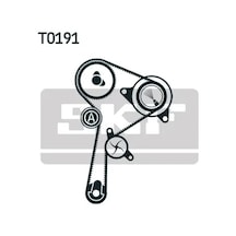 Triger Kayış Seti - Dacia Lodgy, Sandero, Duster, Logan - Skf-vkmc061343