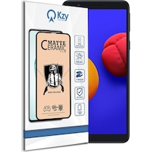Samsung Uyumlu Galaxy A01 Core Tam Kaplayan Mat Seramik Ekran Koruyucu (499104563) 20 Tl Fark Ile Apple  iPhone Hızlı Şarj Kablosu