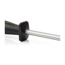 Arcos Steela 230mm Karbon Çelik Ve Elmastan Üretilmiş Manuel Bıçak Bileyici. Ergonomik Polipropilen Saplı Profesyonel Kalemtıraş. Sağlak Ve Sollak. Siyah Renk Açık Sarı