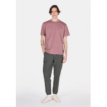 Colin's Colins Comfort Fit Yuvarlak Yaka Düz Erkek Pembe Kısa Kol Tişört Cl1072858 Cl1072858 Q1.v1 Dup Pembe