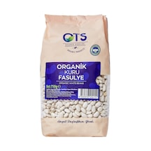 Ots Organik Kuru Fasulye 750 G - 2 Adet Tarı