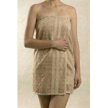 Aria Kahve Banyo Havlusu - 70x140cm, 480gr, %100 Pamuk, Spa Ve Otel Havlusu