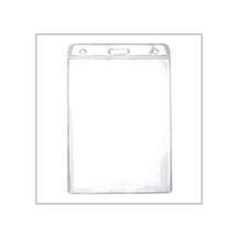 Sarff Kart Kabı Şeffaf 11.5x16 Dikey - 10 Adet