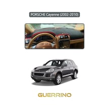 Porsche Cayenne 2002-2010 - 955 / 957 Torpido Koruma Halısı Gri Kenar