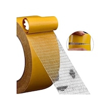 Çift Taraflı Süper Güçlü Yapışkan Bant 10 Metre X 3 Cm Isıya Dayanıklı